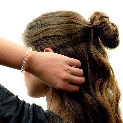 Kitsch Spiral Hair Ties Coil Hair Ties Phone Cord Hair Ties